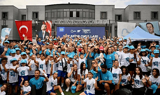 Belediyeden öğrencilere spor desteği