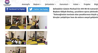 Belediyenin izinsiz kullandığı fotoğraflara tepki