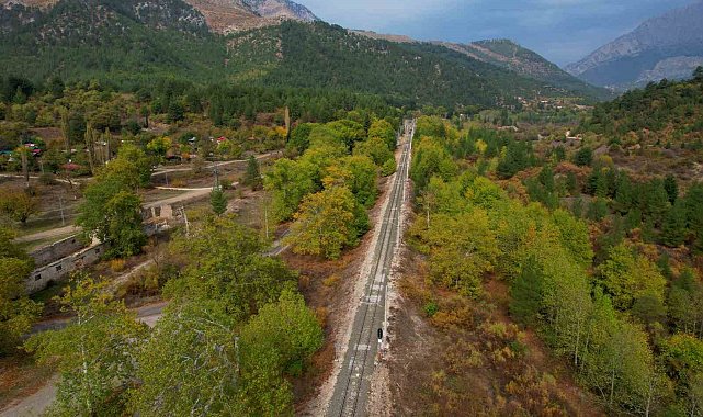Belemedik Tabiat Parkı, eşsiz manzarasıyla dikkat çekiyor