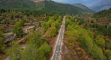 Belemedik Tabiat Parkı, eşsiz manzarasıyla dikkat çekiyor