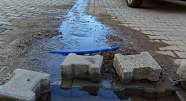 Bergama'da İZSU krizi: Su boşa akıyor