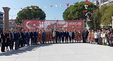 Bergama'nın kurtuluşunun 103. yılı coşkuyla kutlandı