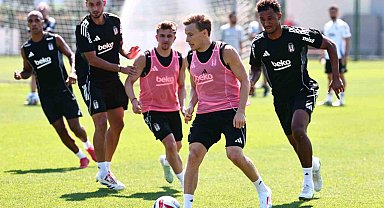 Beşiktaş, Başakşehir maçı hazırlıklarına başladı