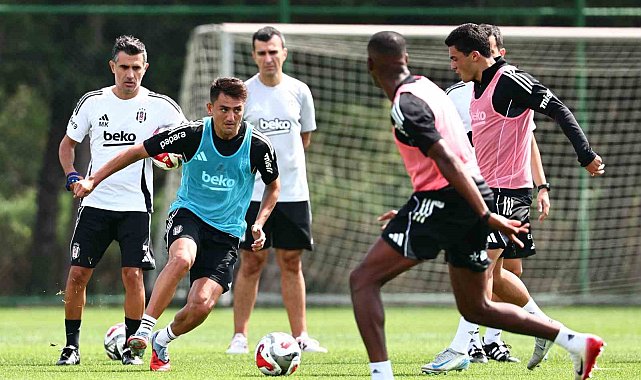 Beşiktaş, Başakşehir maçı hazırlıklarına devam etti