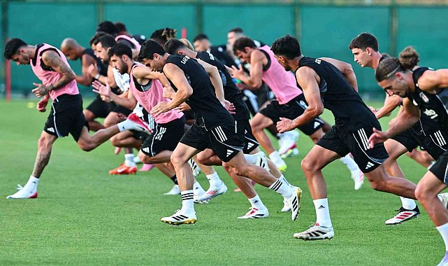 Beşiktaş, Başakşehir maçı hazırlıklarını sürdürdü