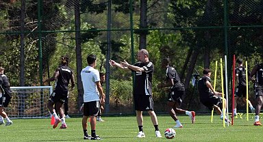 Beşiktaş, Başakşehir maçının hazırlıklarına devam etti
