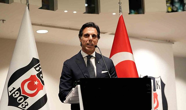 Beşiktaş Divan Kurulu Başkan Adayı Emir Tamer, basın mensuplarıyla bir araya geldi