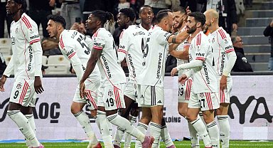 Beşiktaş evinde kayıpsız devam ediyor
