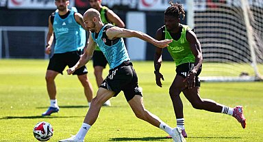 Beşiktaş, Göztepe maçı hazırlıklarını sürdürdü