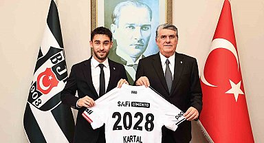Beşiktaş, Kartal Kayra Yılmaz'ın sözleşmesini uzattı