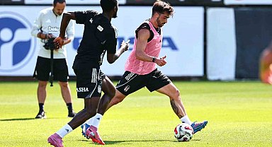 Beşiktaş, Kayserispor maçı hazırlıklarına devam etti