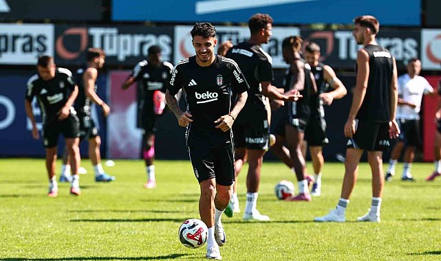 Beşiktaş, Kayserispor maçı hazırlıklarını tamamladı