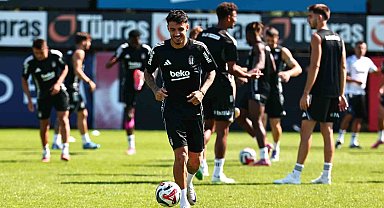 Beşiktaş, Kayserispor maçı hazırlıklarını tamamladı
