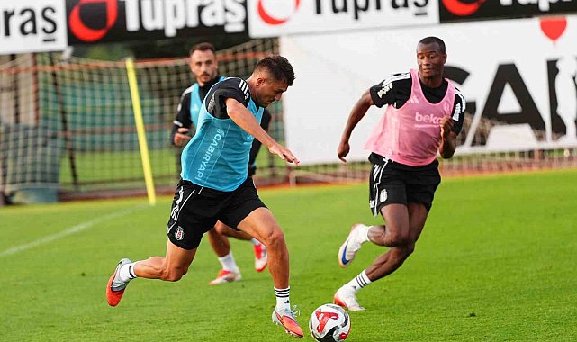 Beşiktaş, Kocaelispor maçı hazırlıklarına başladı