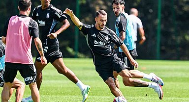 Beşiktaş, RAMS Başakşehir maçının hazırlıklarına devam etti