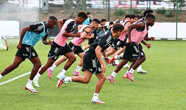 Beşiktaş'ta, Başakşehir maçının hazırlıkları devam etti
