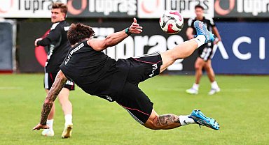 Beşiktaş'ta Galatasaray derbisinin hazırlıkları başladı