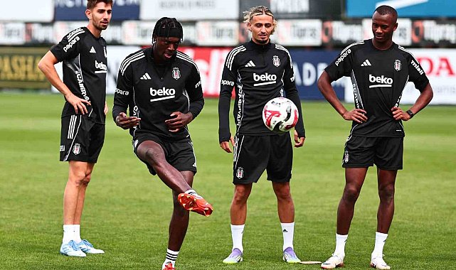Beşiktaş'ta, Göztepe maçının hazırlıkları tamamlandı
