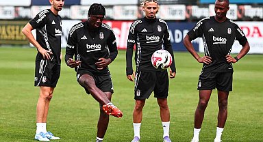 Beşiktaş'ta, Göztepe maçının hazırlıkları tamamlandı