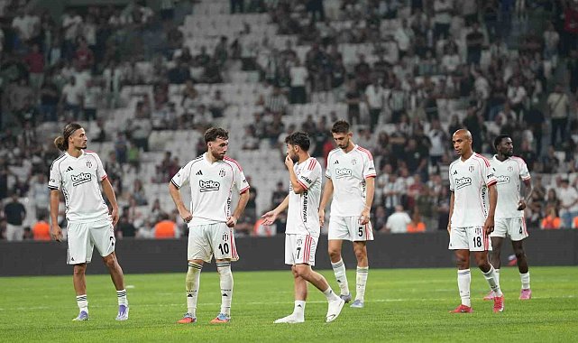 Beşiktaş'tan son yılların en kötü savunma performansı