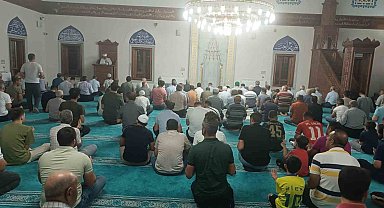 Besni'de Mevlid Kandili dualarla idrak edildi