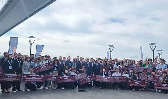 BEUN Psikoloji Bölümü Öğrencisi Akpolat, Türkiye'nin geleceğini şekillendiren projesiyle ödül aldı