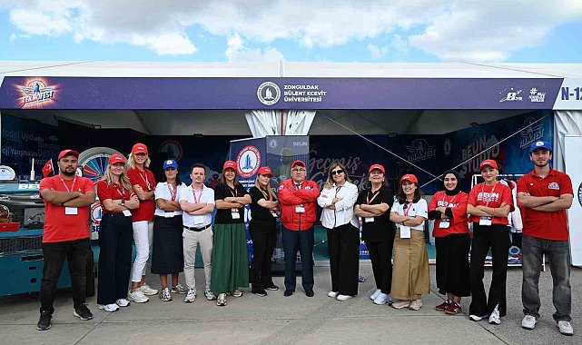 BEUN Rektörü Prof. Dr. Özölçer'den TEKNOFEST'25'e ziyaret