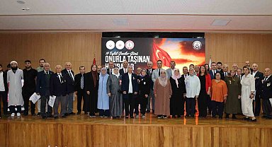 BEUN'da "Onurla Taşınan Hatıralar" kısa film gösterimi gerçekleştirildi