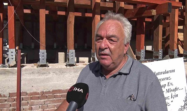 Beykoz'da tarihi yapı krizi: Yol 2 metreye düşüyor