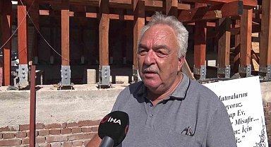 Beykoz'da tarihi yapı krizi: Yol 2 metreye düşüyor