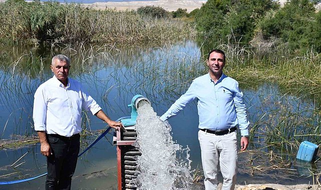 Beylikova Belediyesi'nden kuraklığa karşı örnek proje