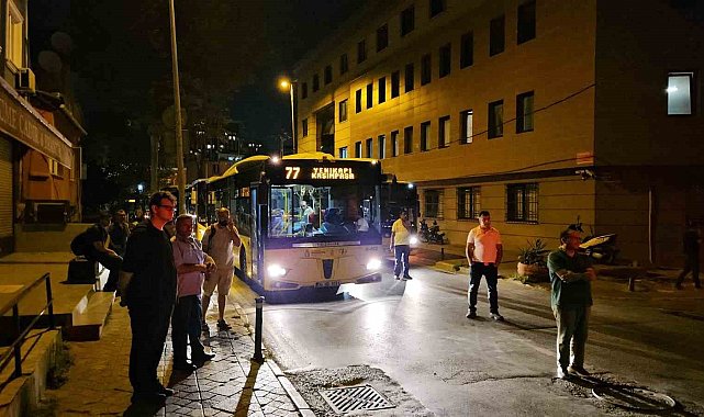 Beyoğlu'nda iş yerinde çıkan yangın paniğe neden oldu