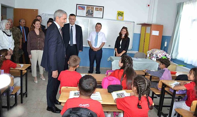 Beypazarı'nda ilköğretim haftası kutlandı