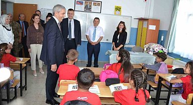 Beypazarı'nda ilköğretim haftası kutlandı