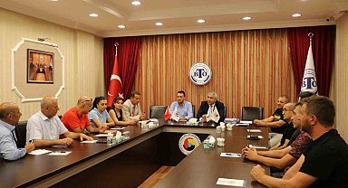 Beypazarı'nda tarım, sanayi ve turizm istişare toplantısı yapıldı