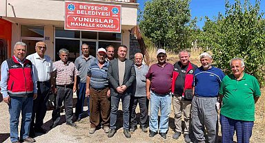 Beyşehir'de çiftçi eğitim faaliyetleri sürüyor