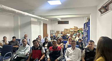 Beyşehir'de kadın kooperatifleri için bilgilendirme toplantısı