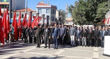 Beyşehir'de şehitler dualarla anıldı