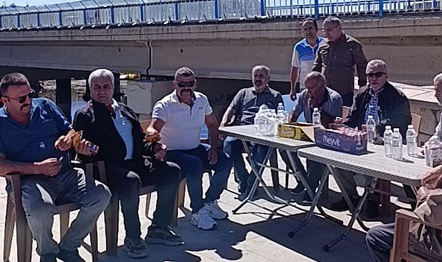 Beyşehirli balıkçılar göl için endişeli, göl kenarında toplanıp kurban kestiler