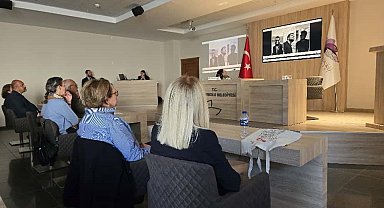 Bıçaklı saldırıda öldürülen arkeolog Sinan Sertel sempozyumda unutulmadı