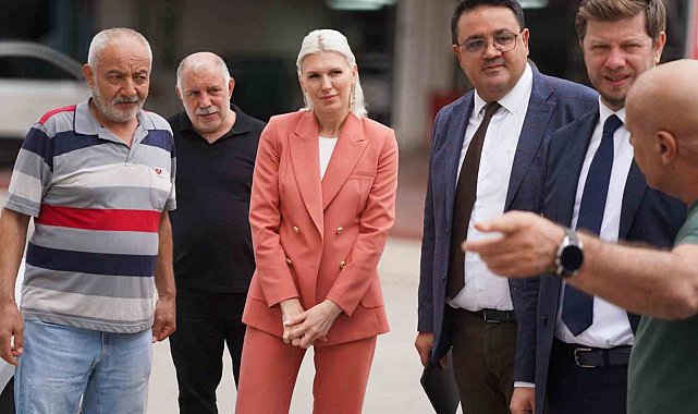 Bilecik Belediye Başkanı Subaşı sanayi esnafıyla buluştu