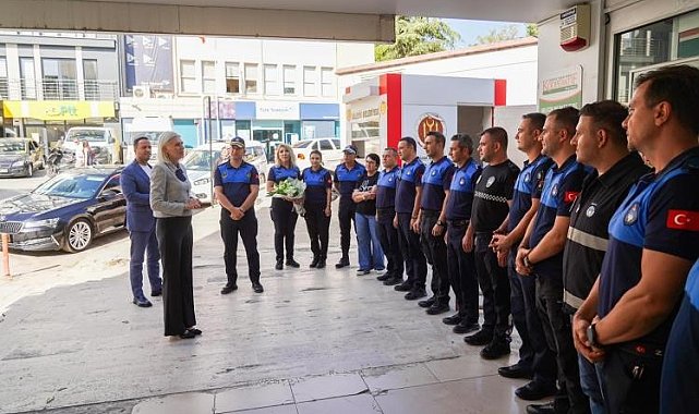 Bilecik Belediye Başkanı Subaşı'ndan Zabıta Haftası ziyareti
