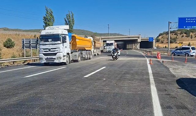 Bilecik-Bozüyük karayolunda asfalt çalışması tamamlandı