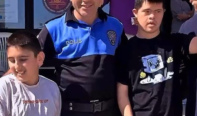 Bilecik Emniyeti'nden özel öğrencilere anlamlı buluşma