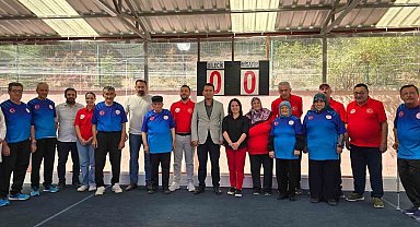 Bilecik Huzurevi, Bocce Turnuvasına galibiyetle başladı