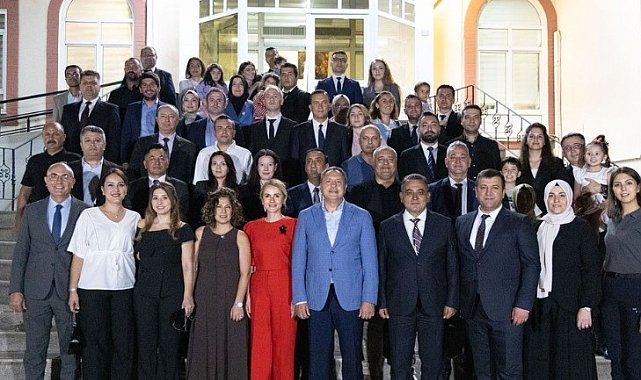Bilecik İl Emniyet Müdürü Hakan Yılmaz'a veda yemeği