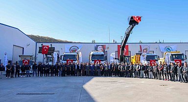 Bilecik İl Özel İdaresi araç filosuna 11 araç