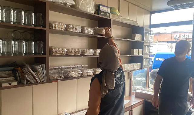 Bilecik Pazaryeri'nde gıda denetimleri sürüyor