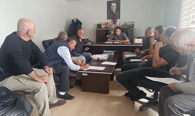 Bilecik Pazaryeri'nde muhtarlara 'İklim Akıllı Tarım' eğitimi