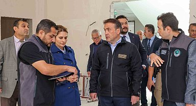 Bilecik Valisi Sözer: "Yeni hizmet binası Bilecik'e önemli bir değer katacak"